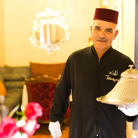 Riad Thamayna Salé Exterior foto