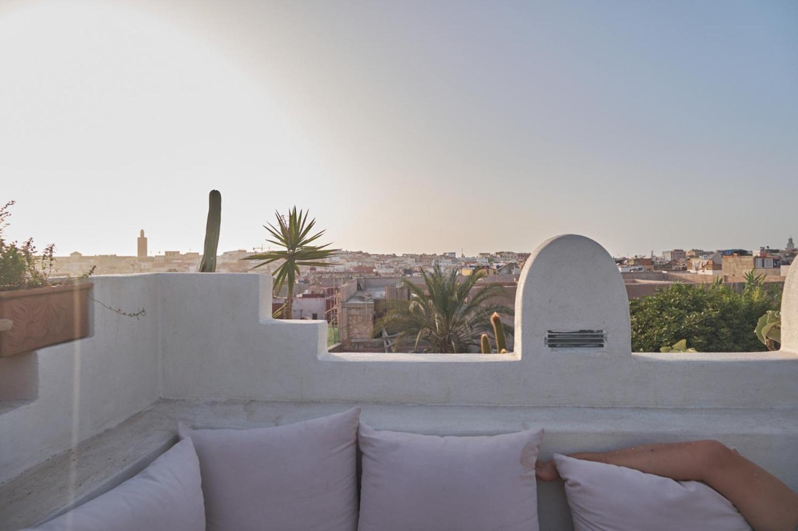 Riad Thamayna Salé Exterior foto