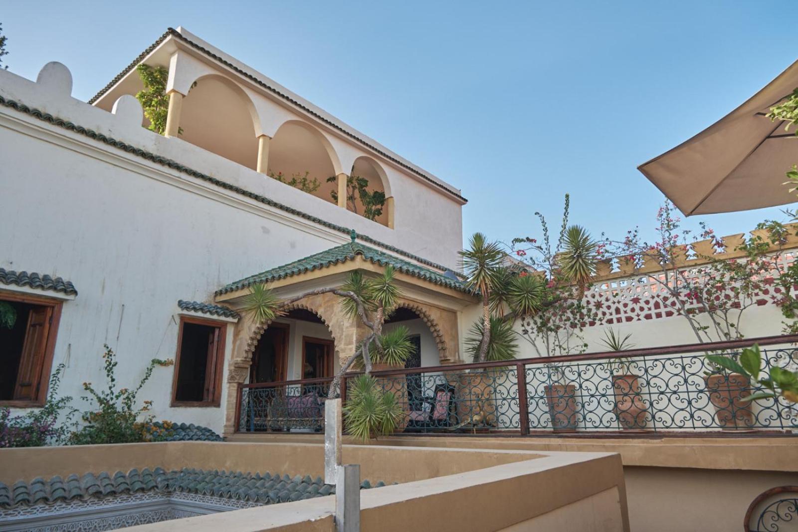 Riad Thamayna Salé Exterior foto