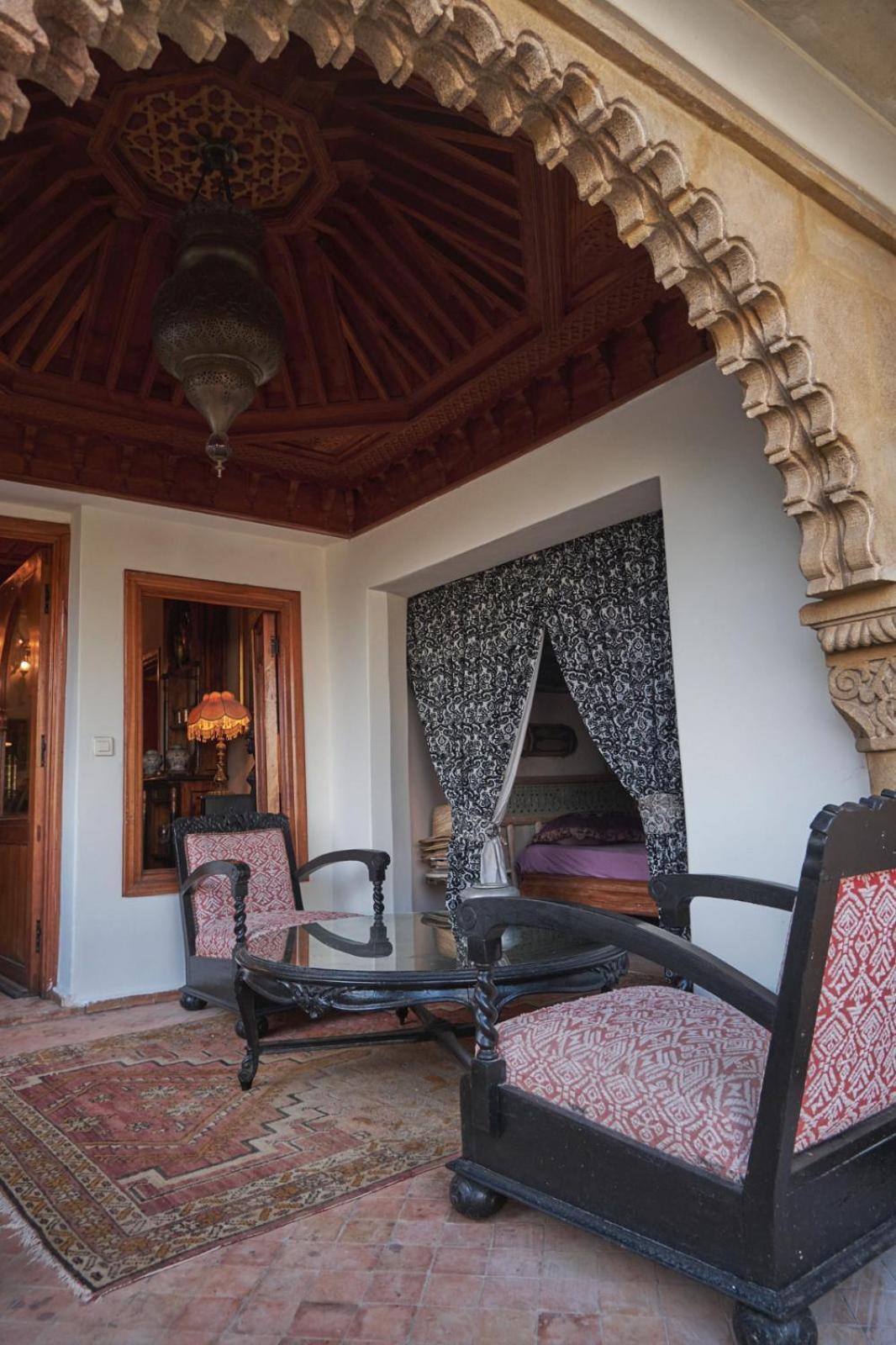 Riad Thamayna Salé Exterior foto