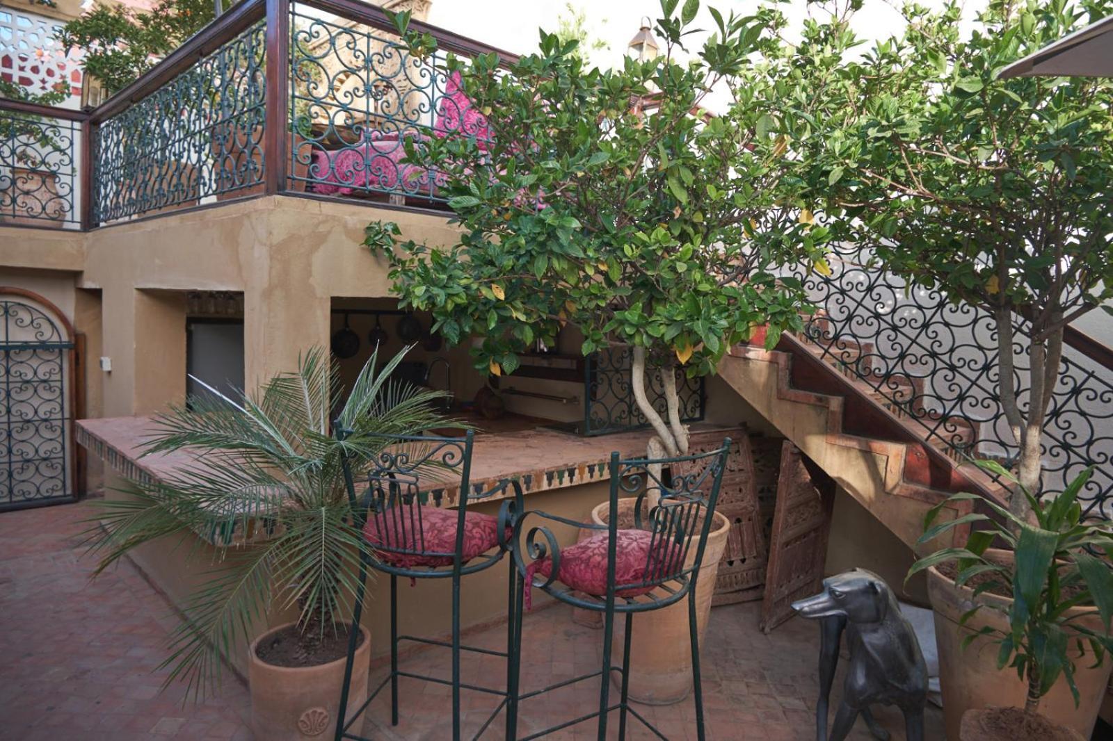 Riad Thamayna Salé Exterior foto