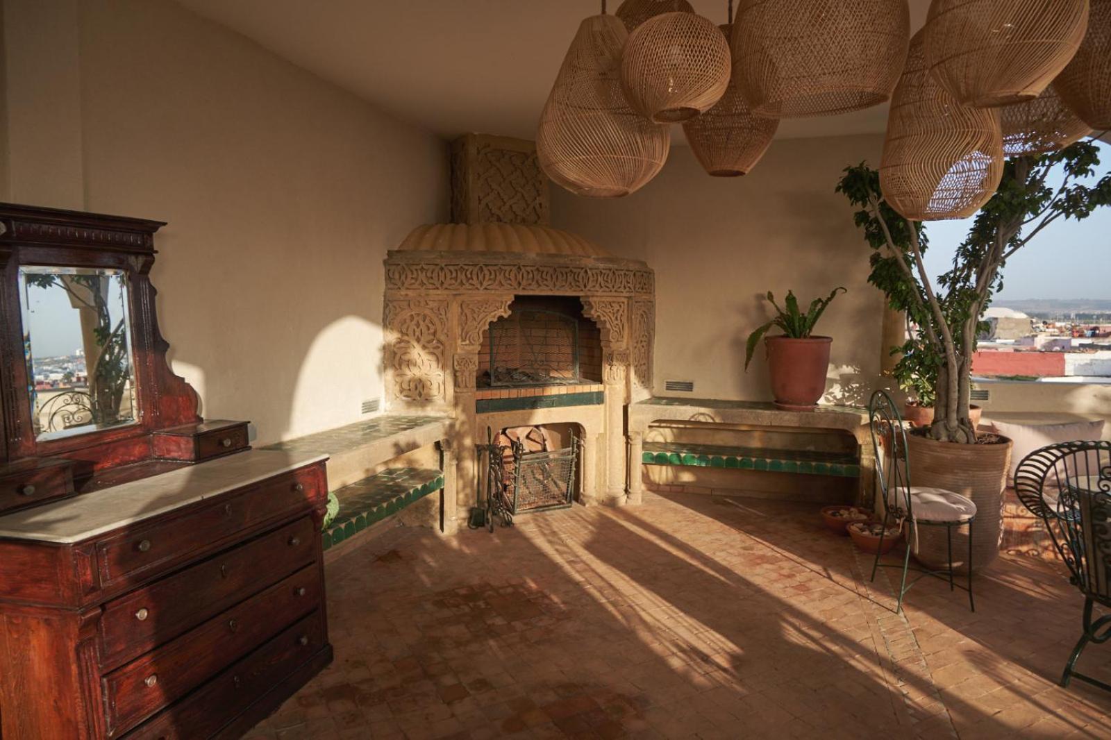 Riad Thamayna Salé Exterior foto