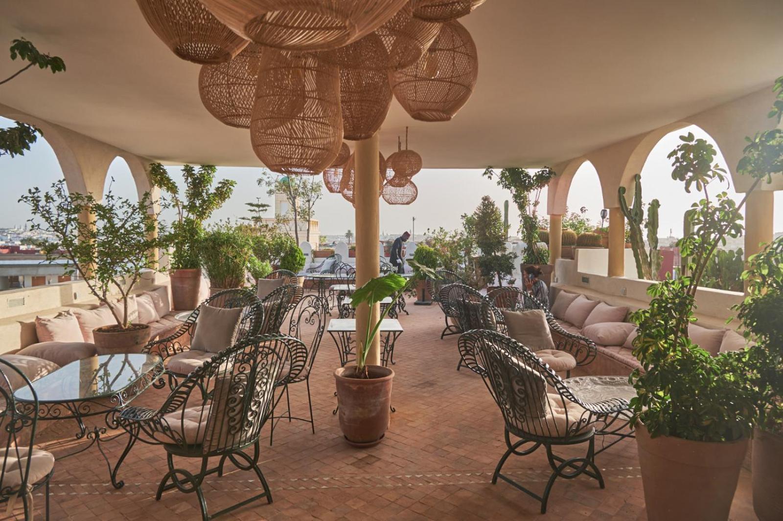Riad Thamayna Salé Exterior foto