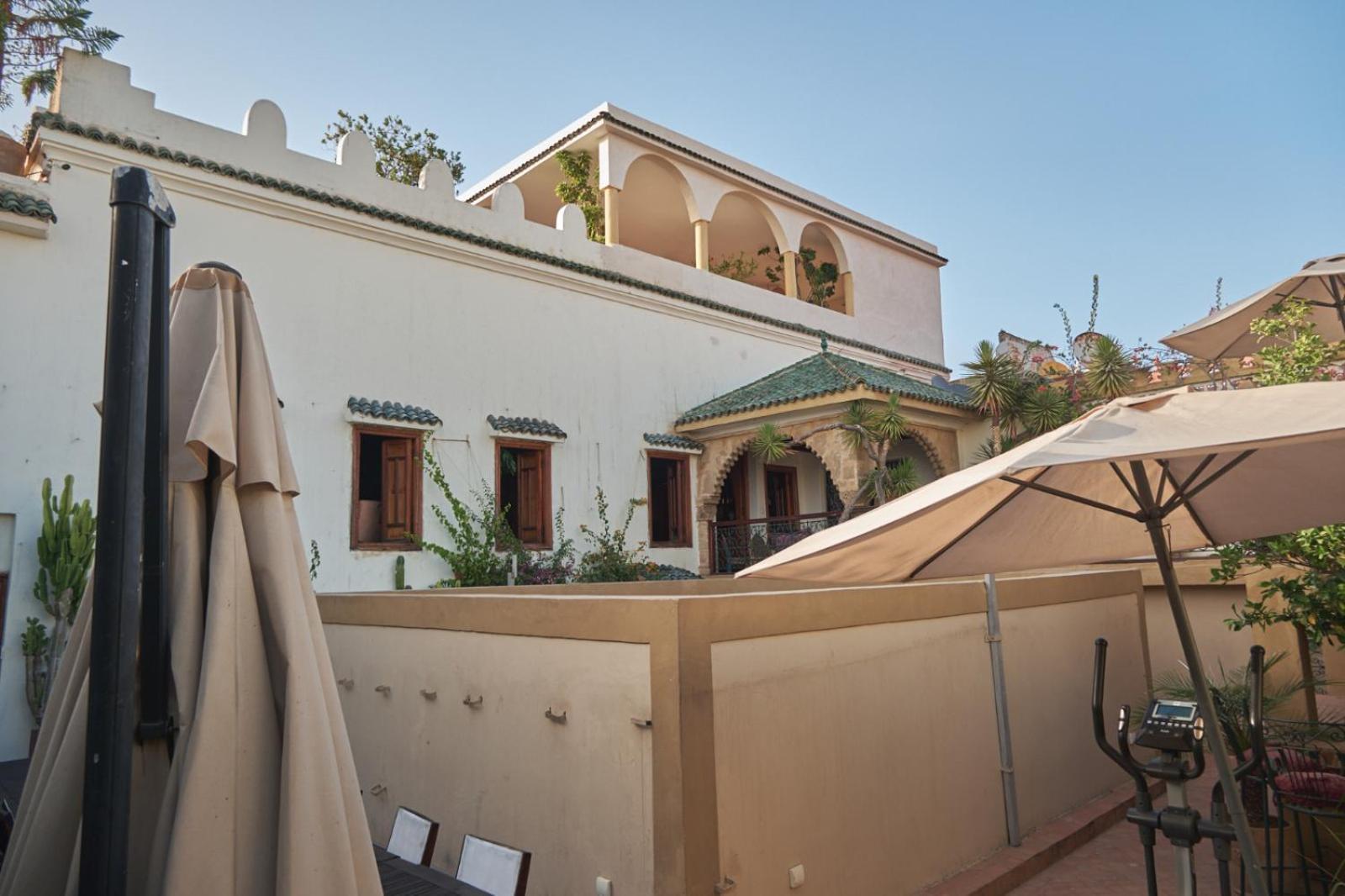 Riad Thamayna Salé Exterior foto