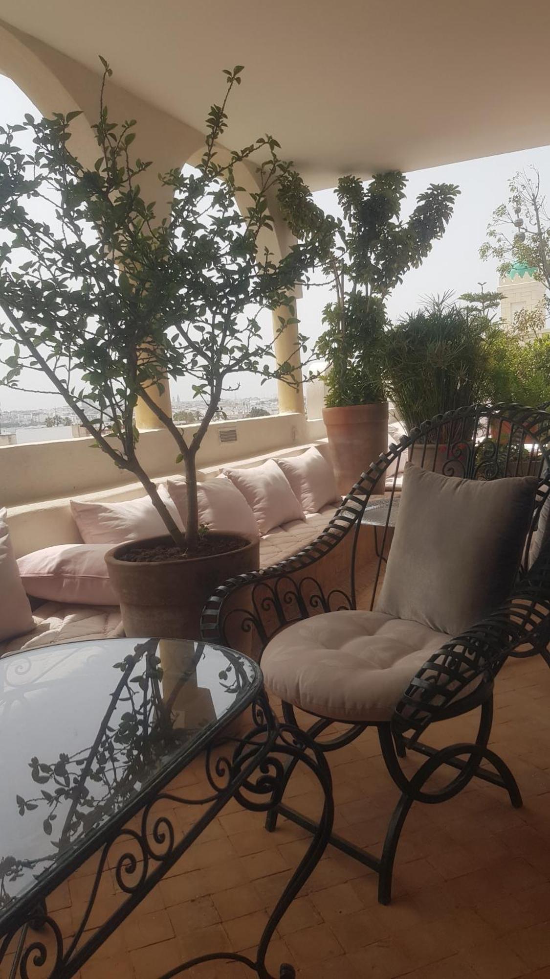 Riad Thamayna Salé Exterior foto