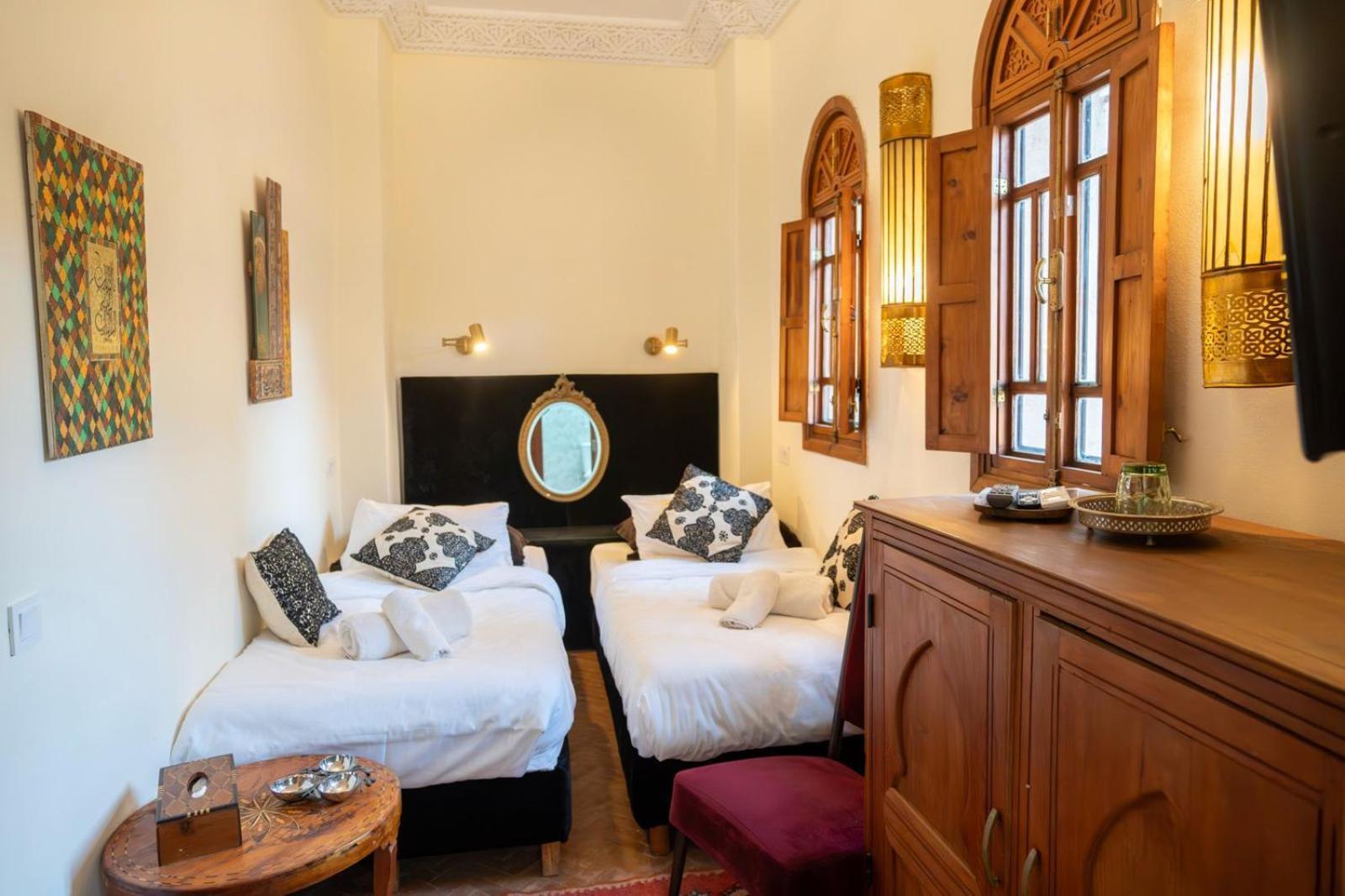 Riad Thamayna Salé Exterior foto