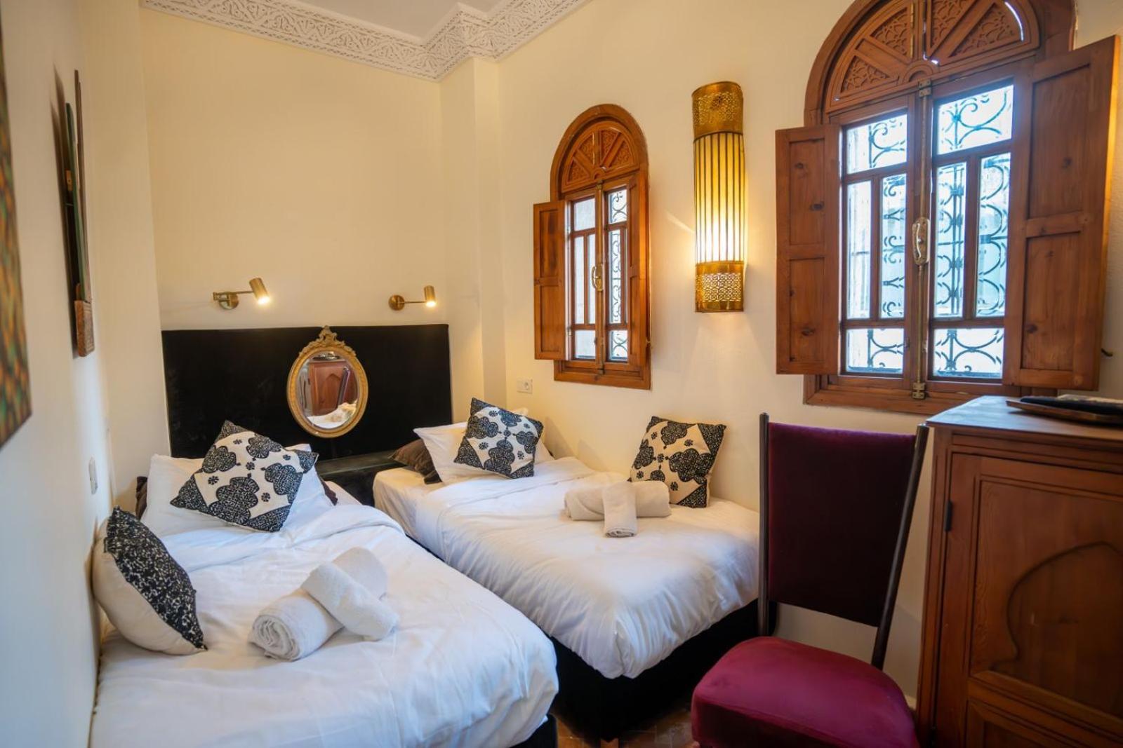 Riad Thamayna Salé Exterior foto