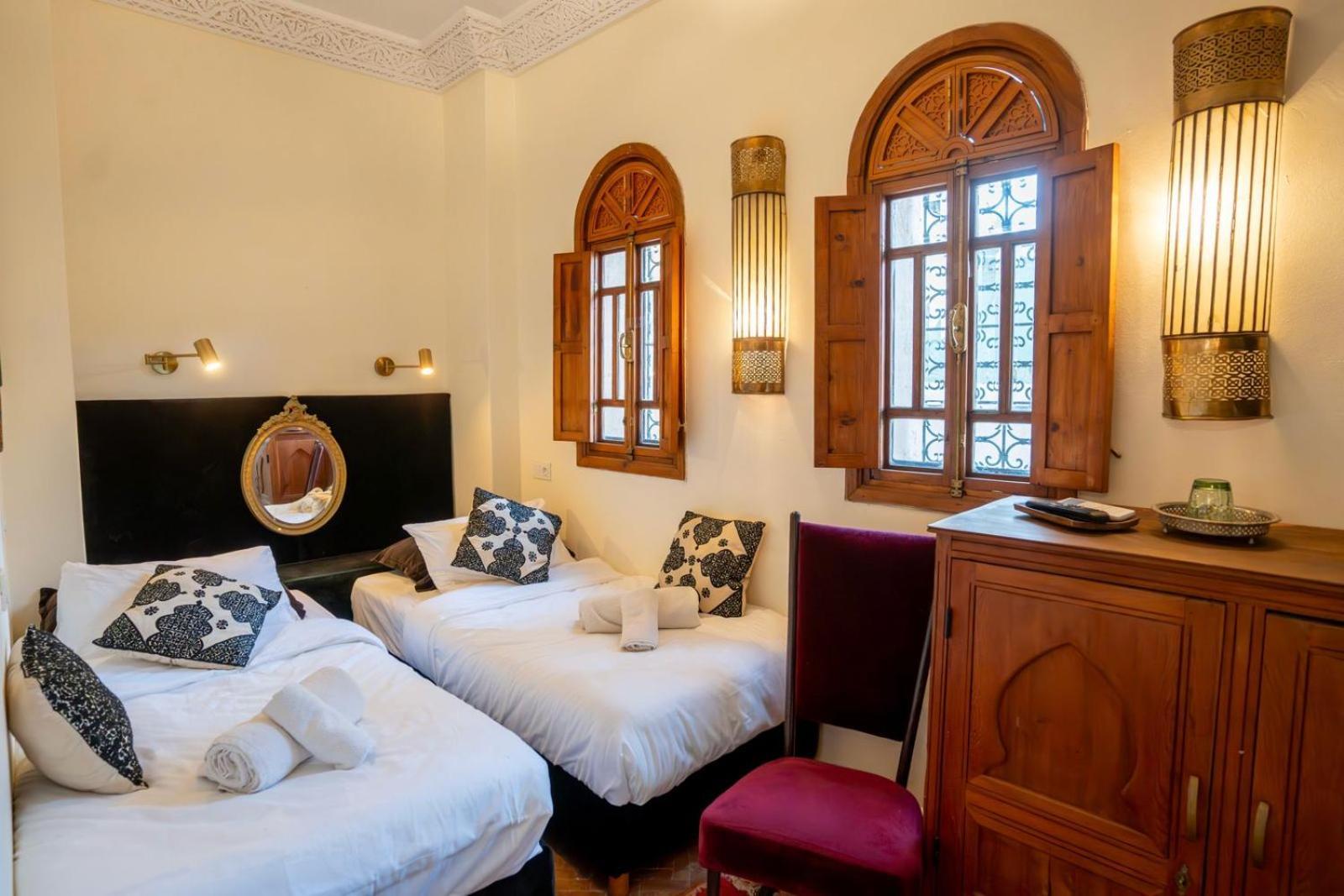 Riad Thamayna Salé Exterior foto