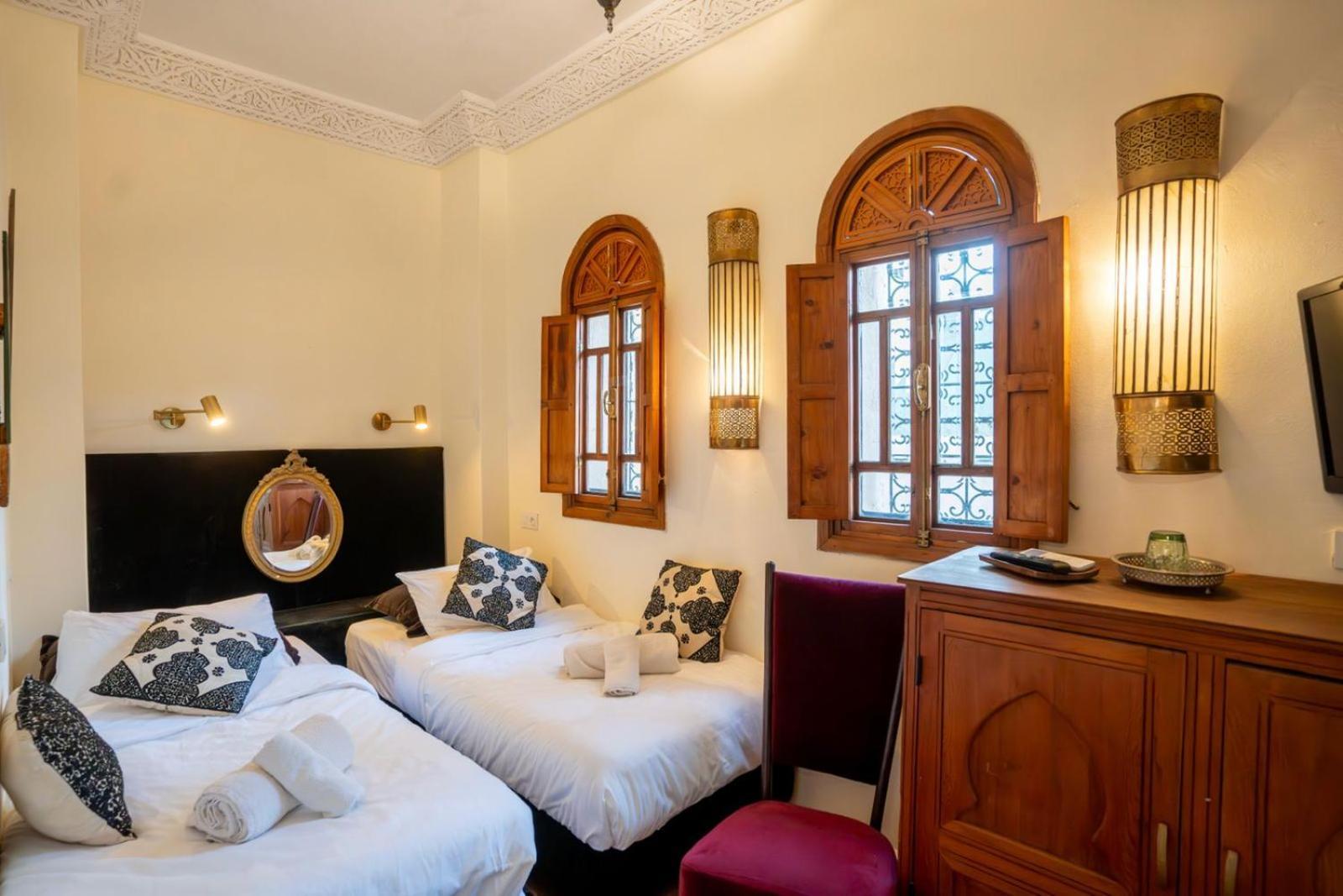 Riad Thamayna Salé Exterior foto