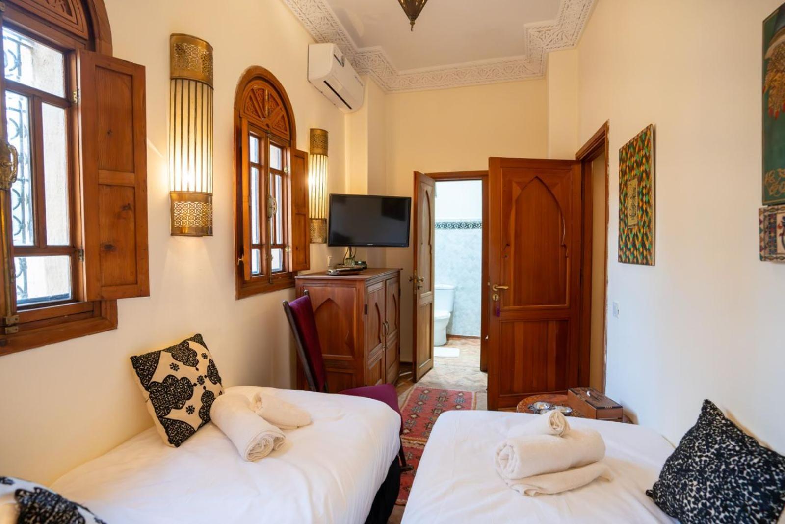 Riad Thamayna Salé Exterior foto