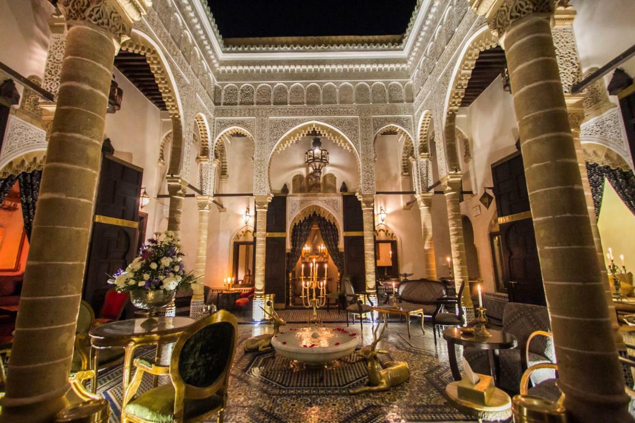 Riad Thamayna Salé Exterior foto