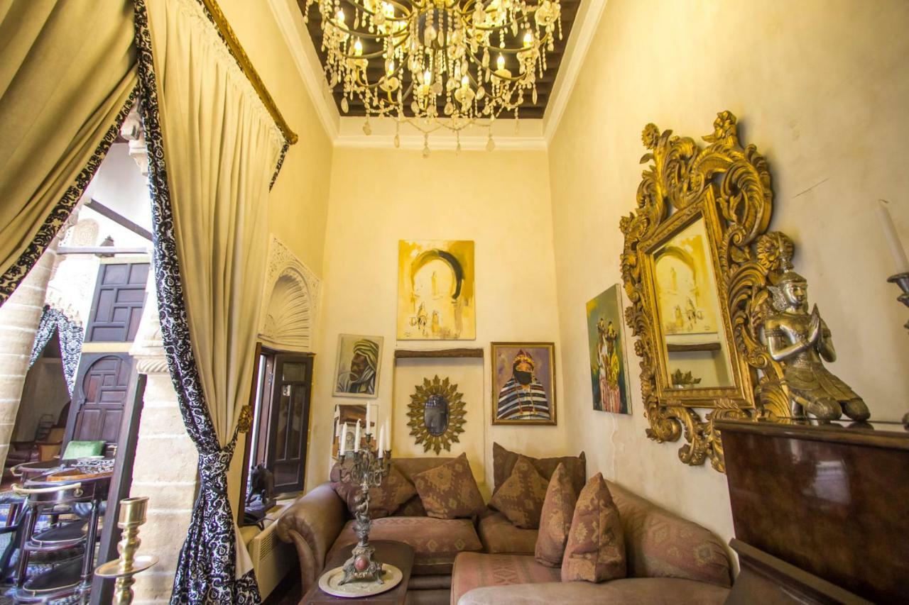 Riad Thamayna Salé Exterior foto