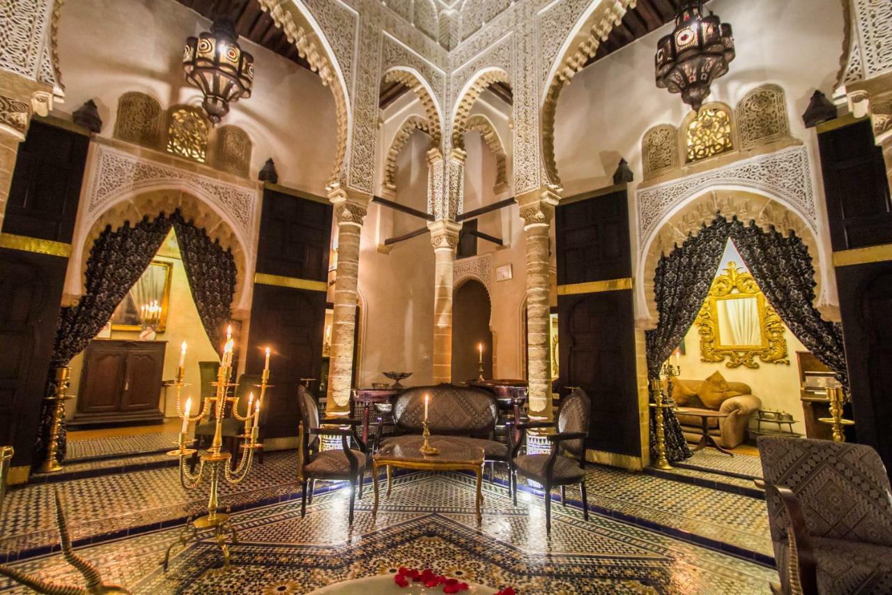 Riad Thamayna Salé Exterior foto