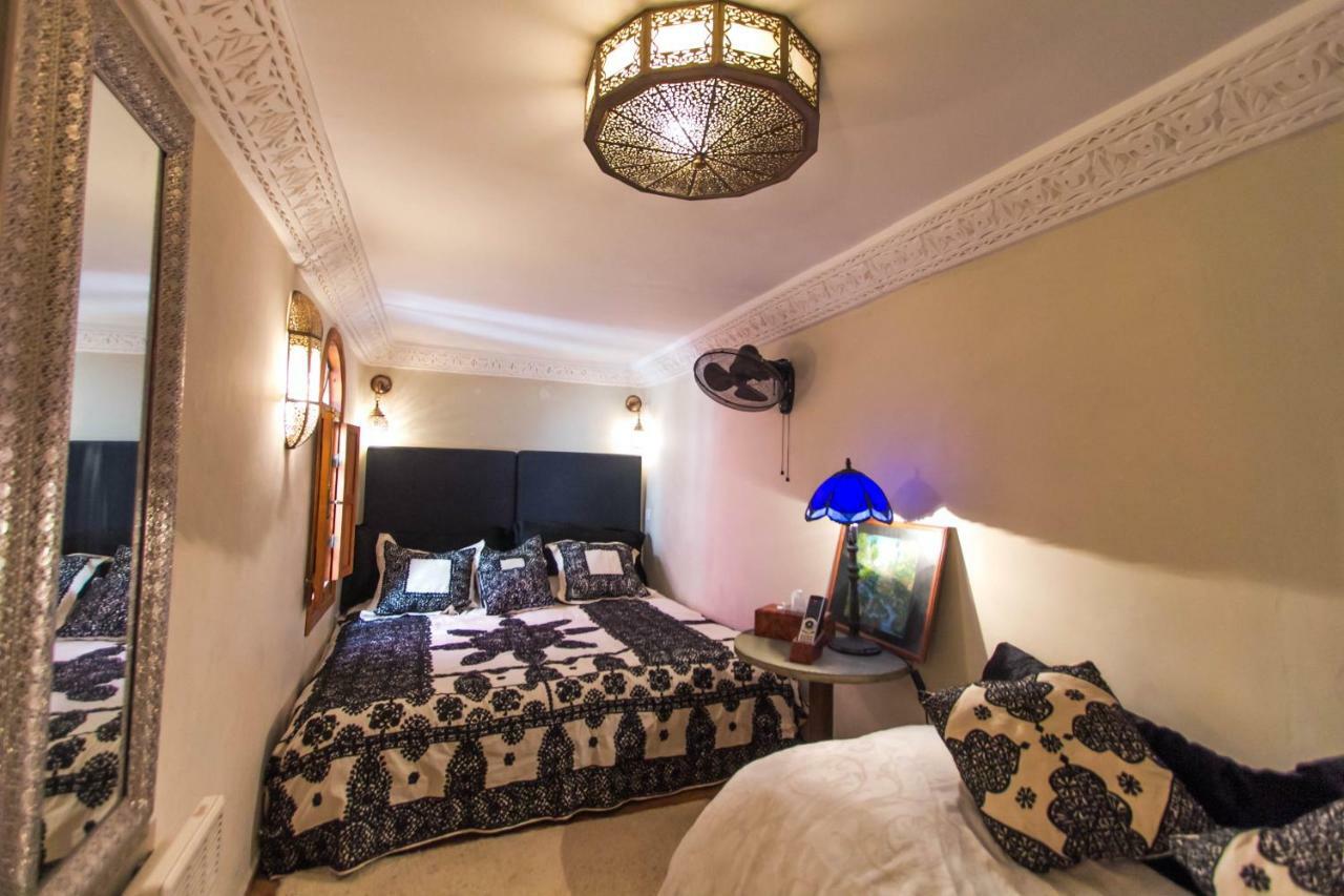 Riad Thamayna Salé Exterior foto