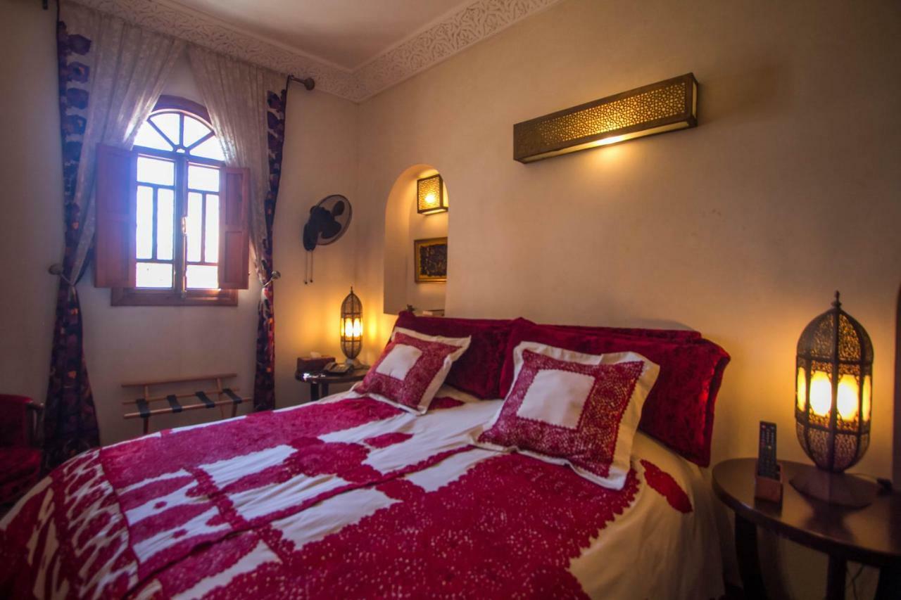 Riad Thamayna Salé Exterior foto