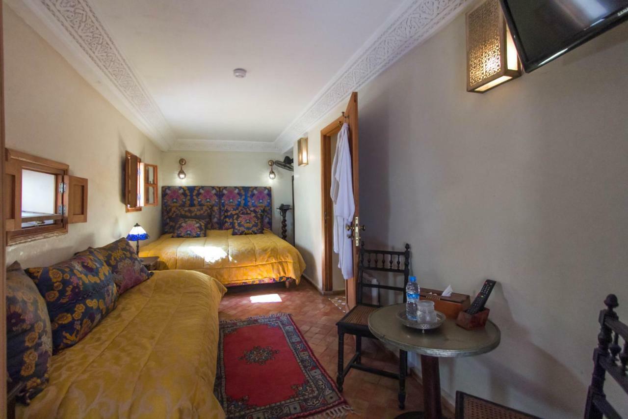 Riad Thamayna Salé Exterior foto
