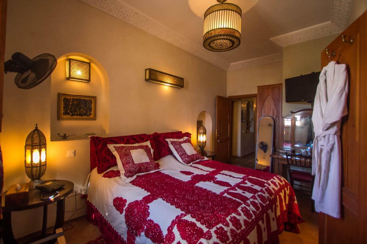 Riad Thamayna Salé Exterior foto