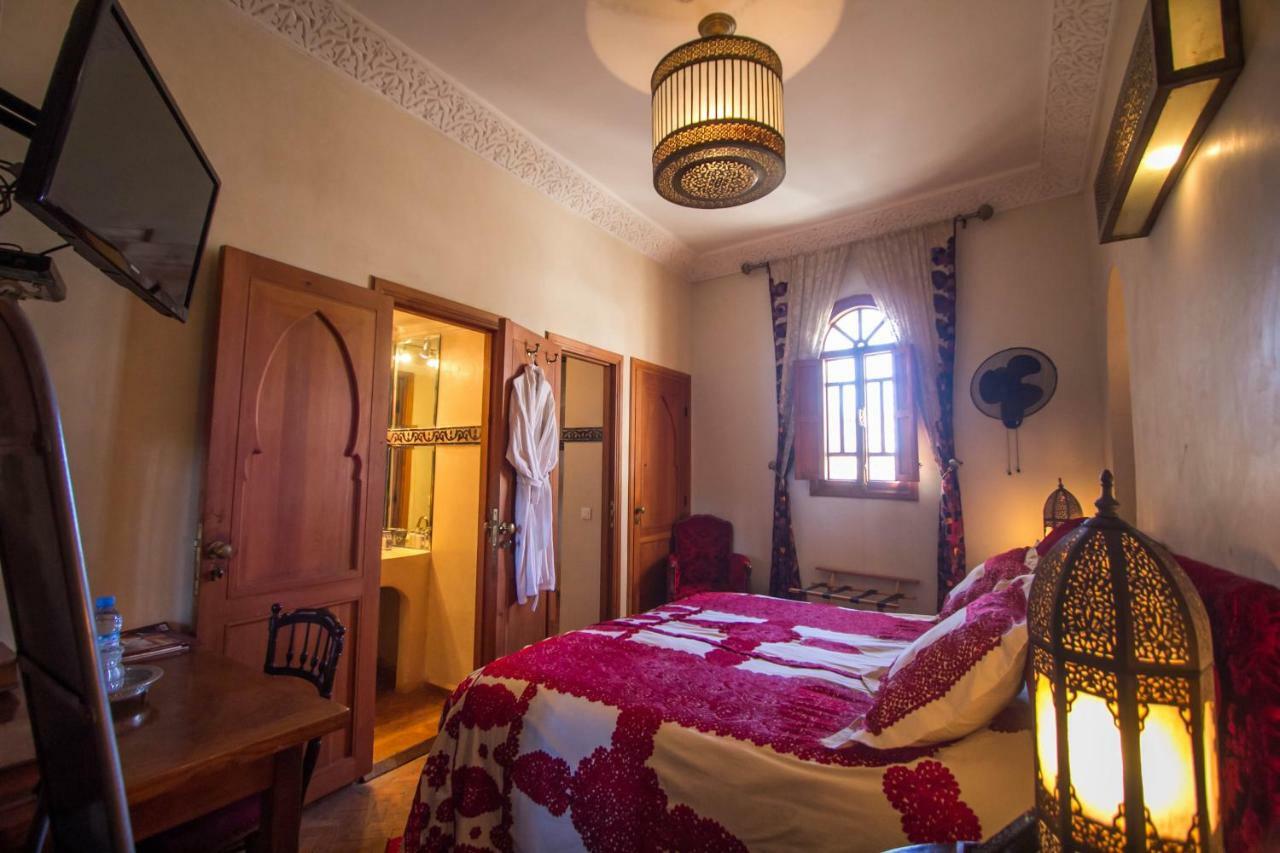 Riad Thamayna Salé Exterior foto