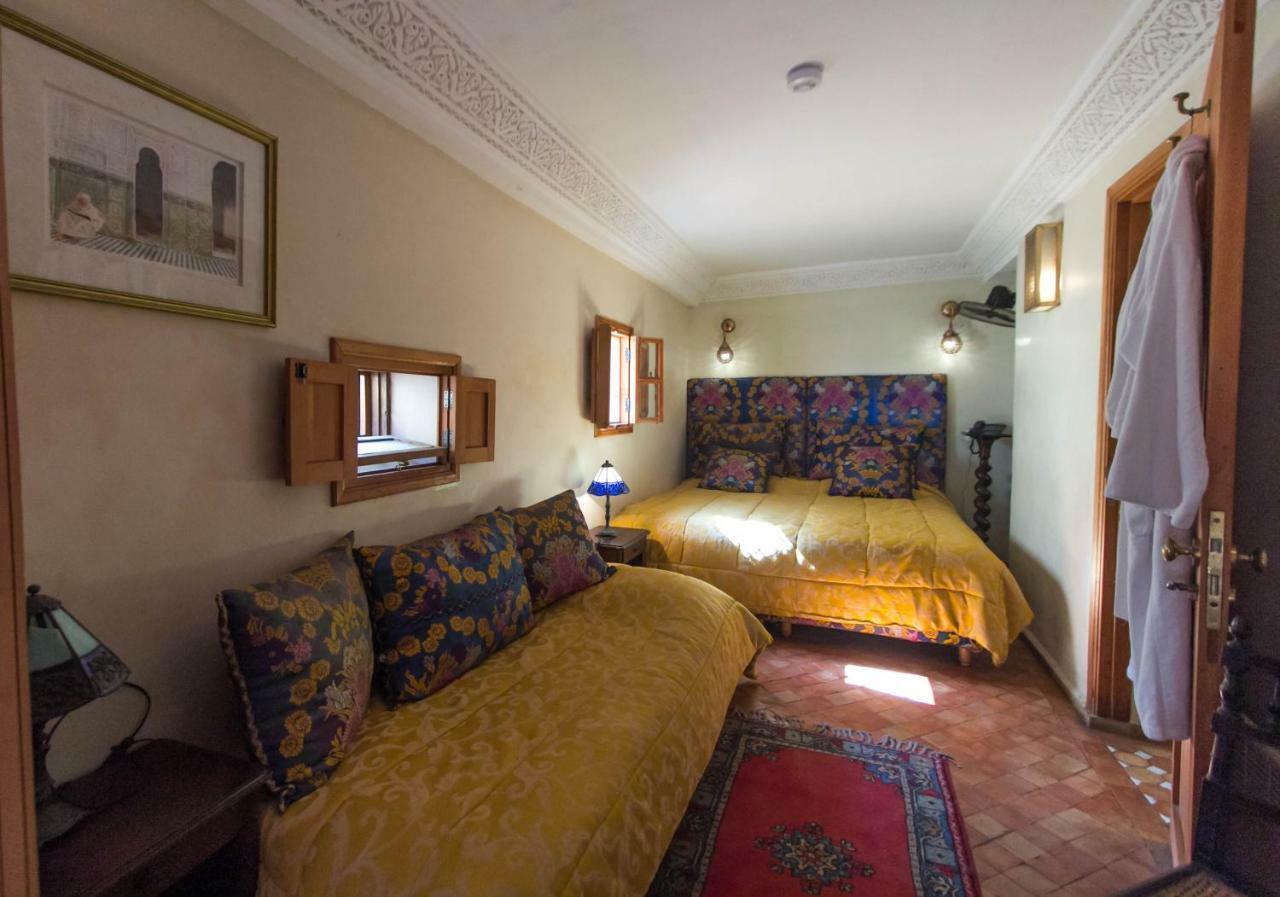 Riad Thamayna Salé Exterior foto