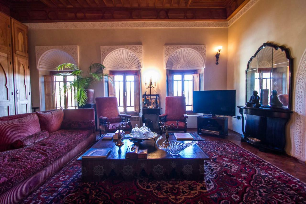 Riad Thamayna Salé Exterior foto