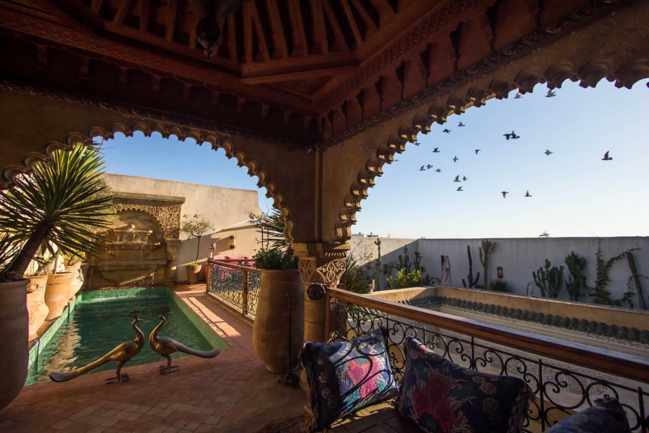 Riad Thamayna Salé Exterior foto