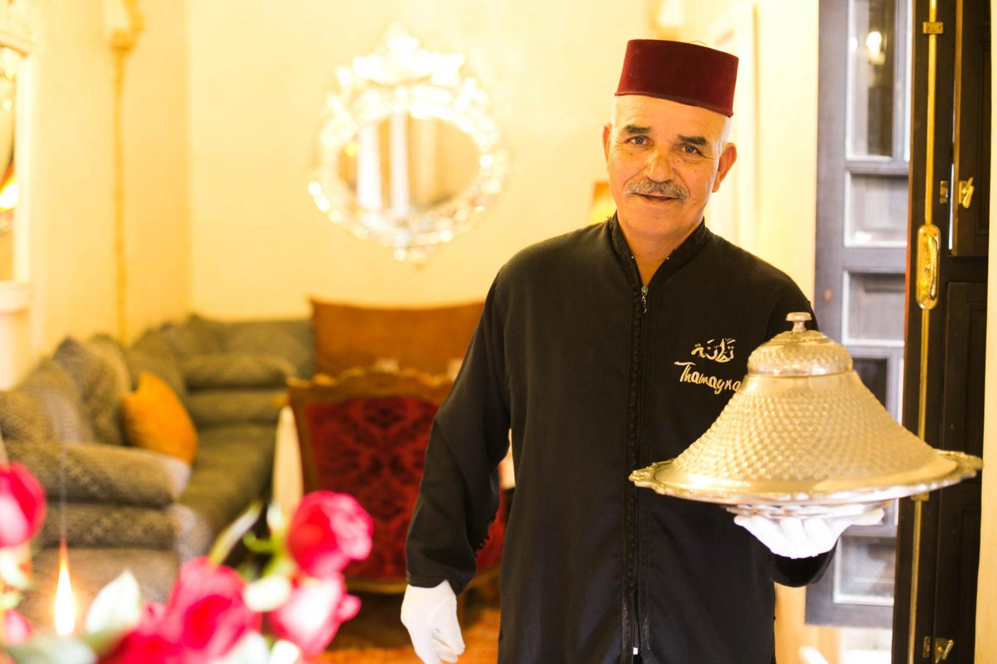 Riad Thamayna Salé Exterior foto