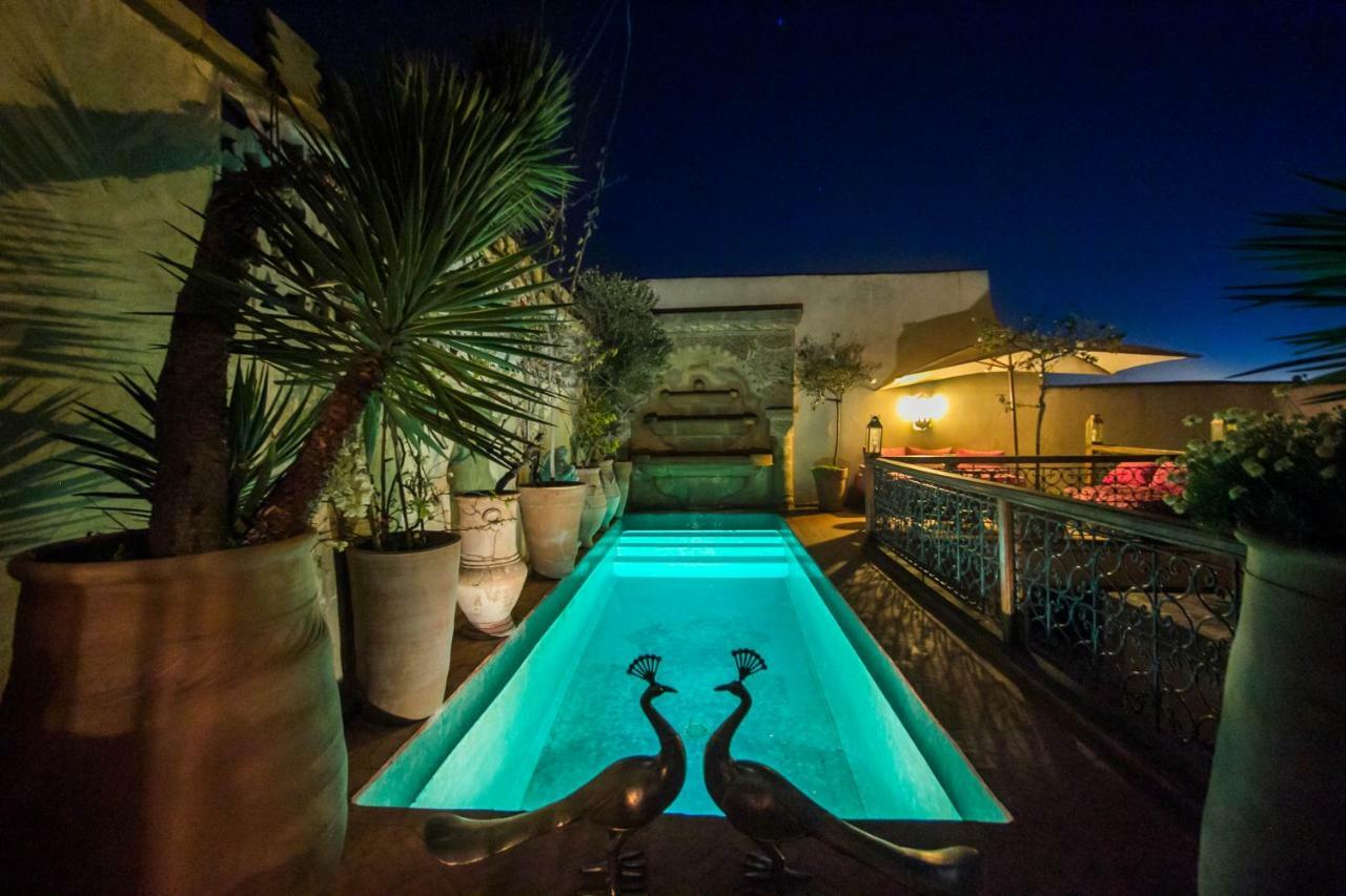 Riad Thamayna Salé Exterior foto