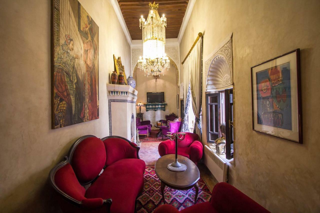 Riad Thamayna Salé Exterior foto