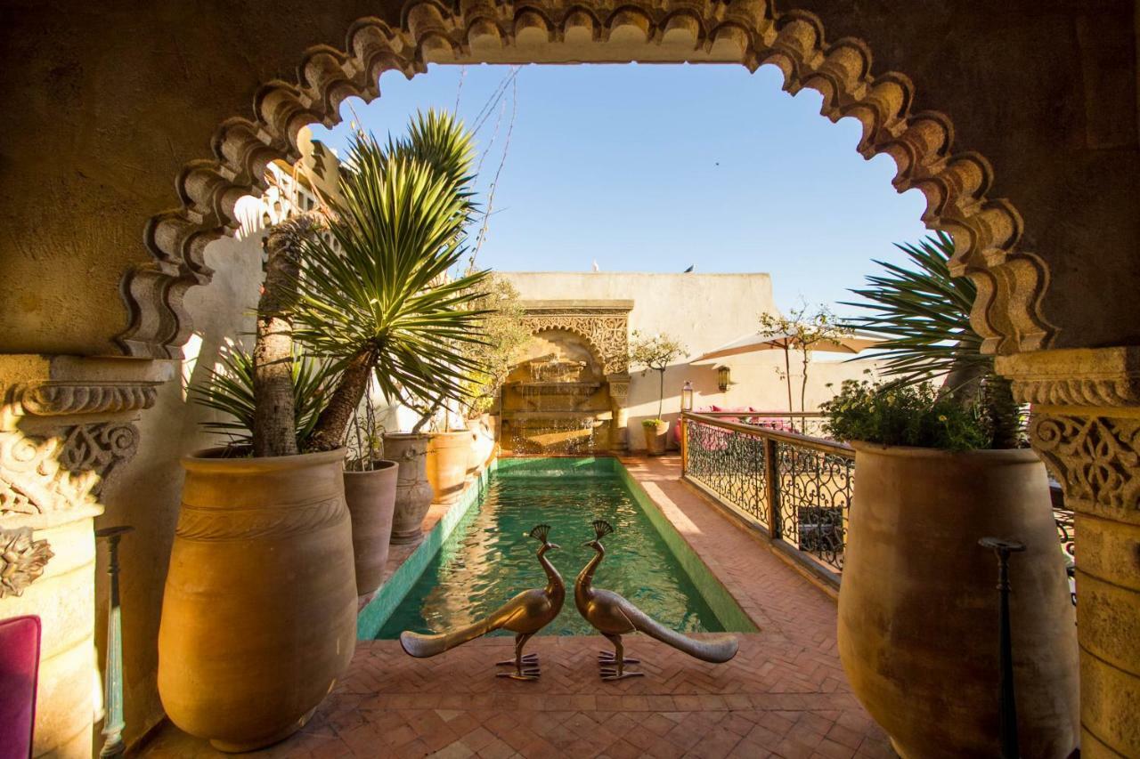 Riad Thamayna Salé Exterior foto