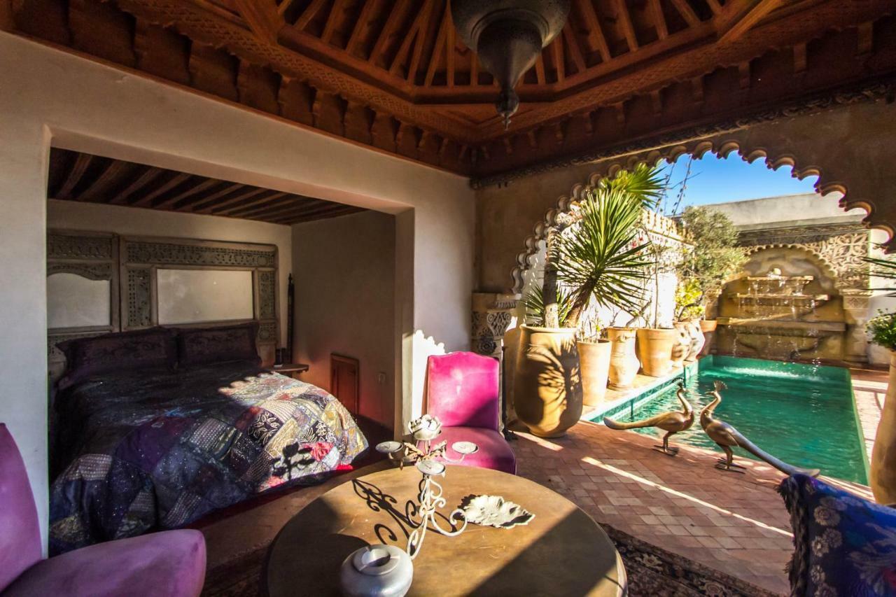 Riad Thamayna Salé Exterior foto