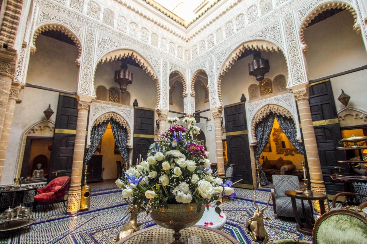 Riad Thamayna Salé Exterior foto