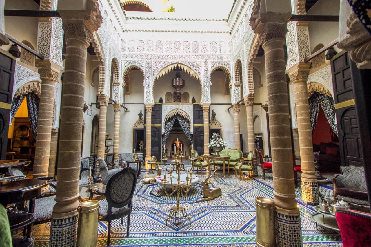 Riad Thamayna Salé Exterior foto