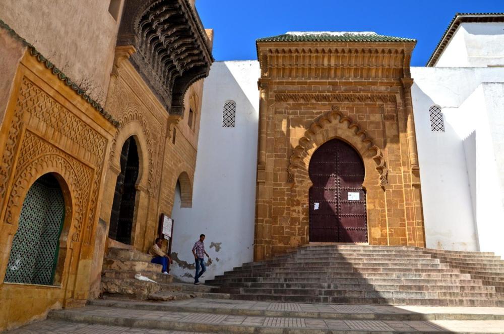 Riad Thamayna Salé Exterior foto