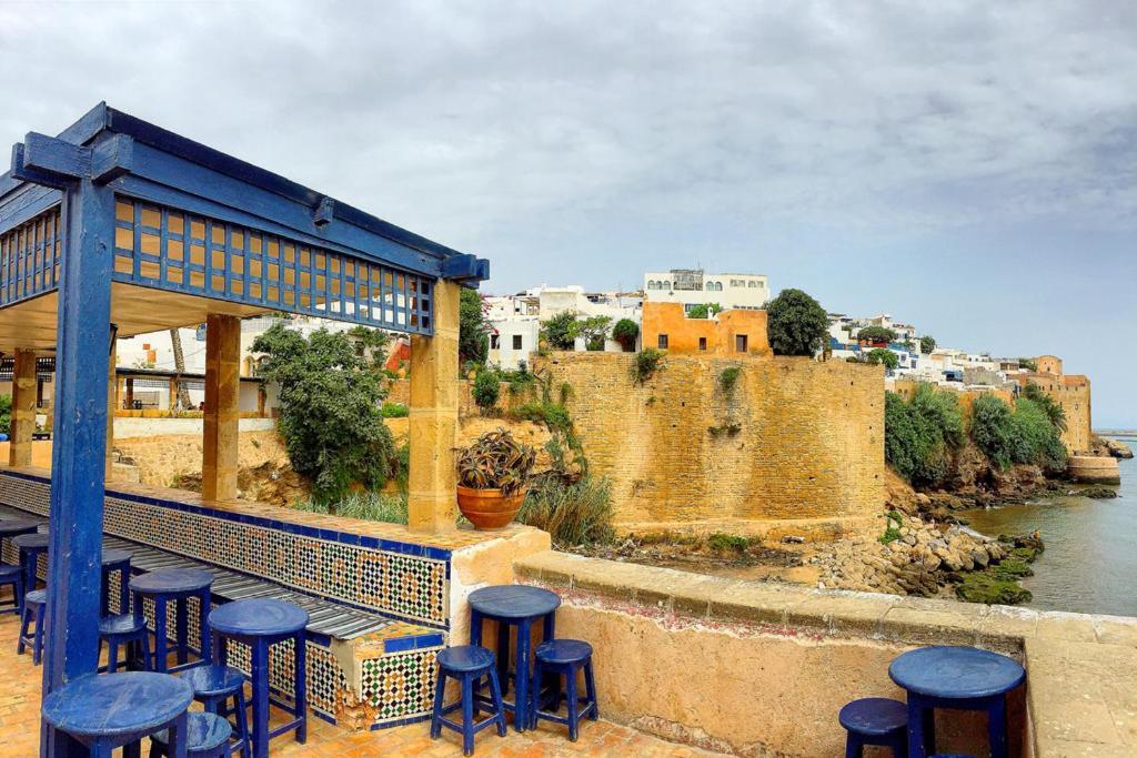 Riad Thamayna Salé Exterior foto
